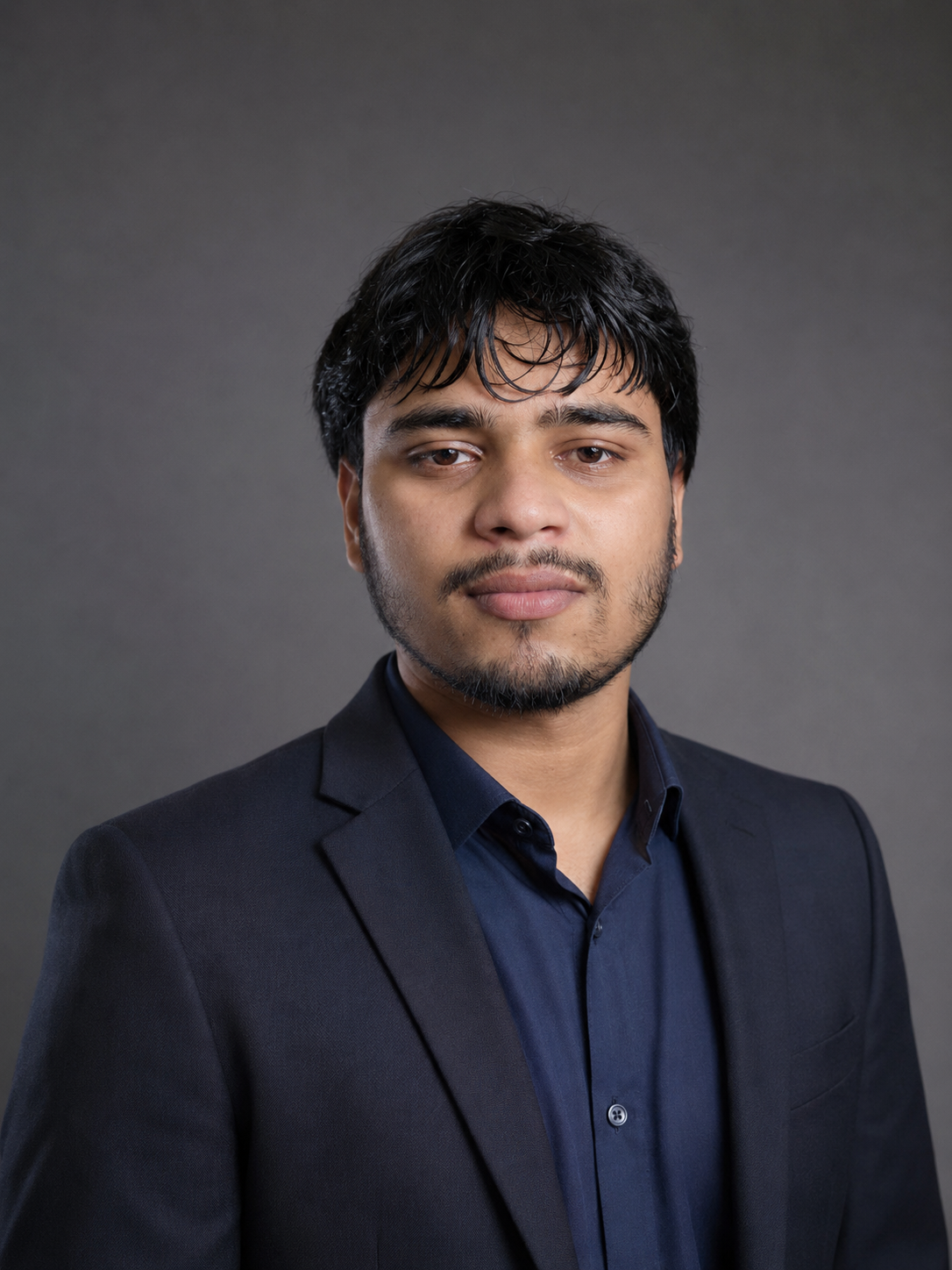 Portrait of Shazamal Saif, AI Backend Engineer